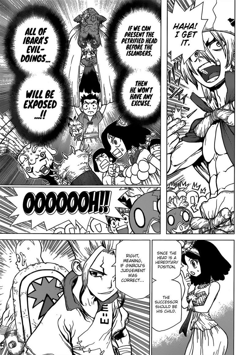 Dr. Stone Chapter 128 - Page 3
