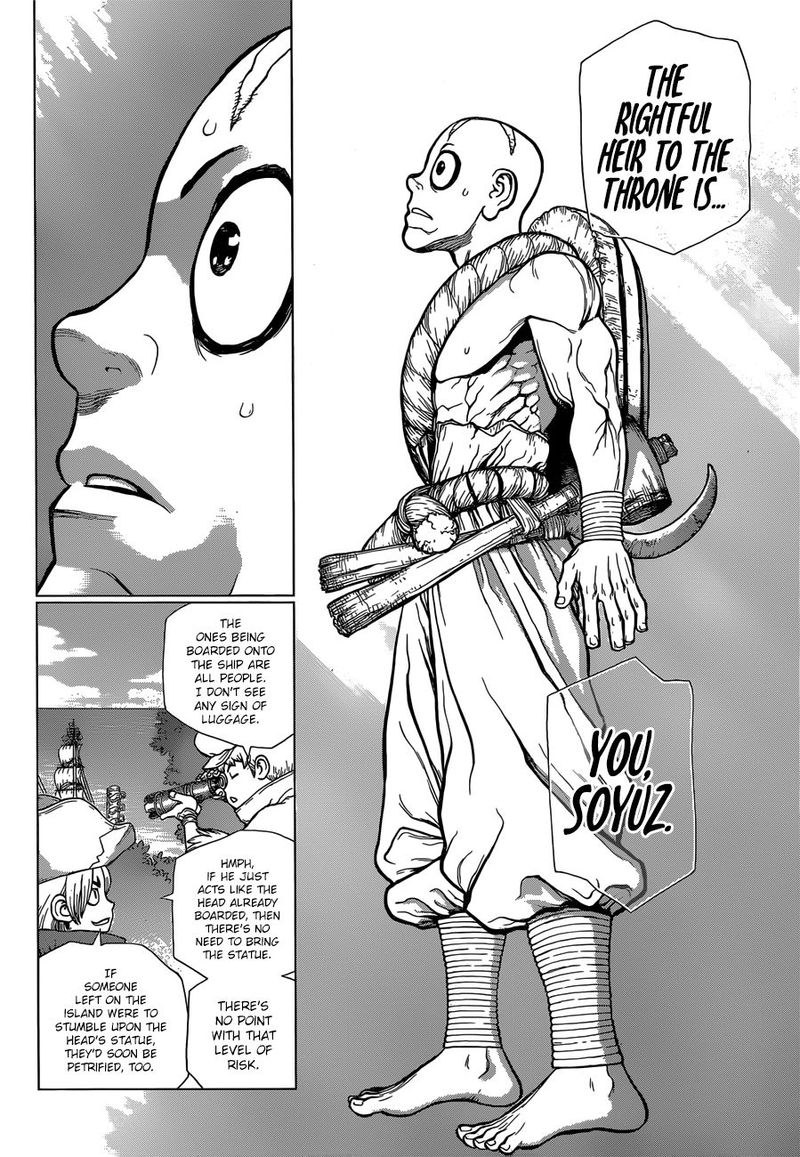 Dr. Stone Chapter 128 - Page 4