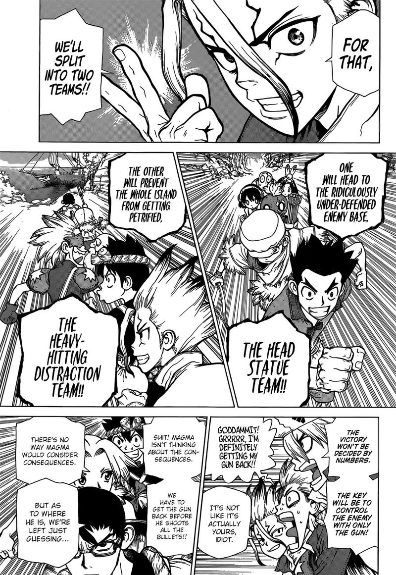 Dr. Stone Chapter 128 - Page 5