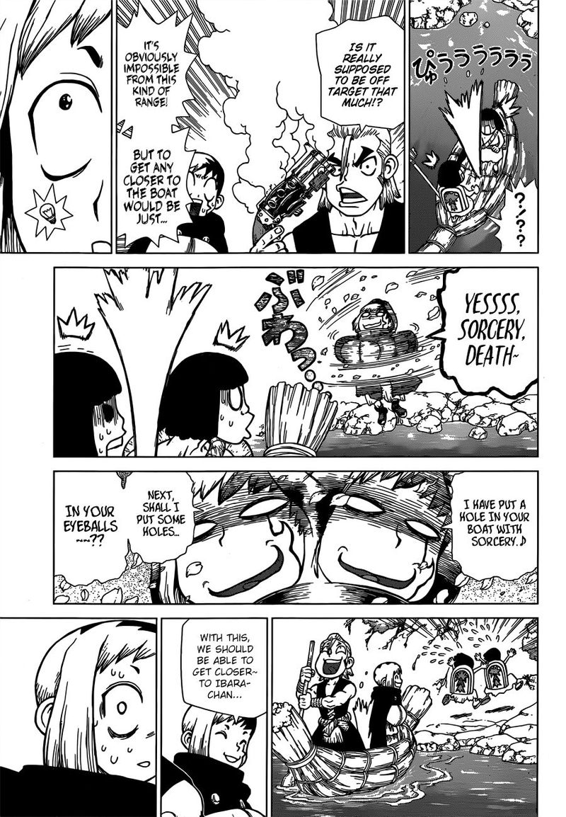 Dr. Stone Chapter 128 - Page 7