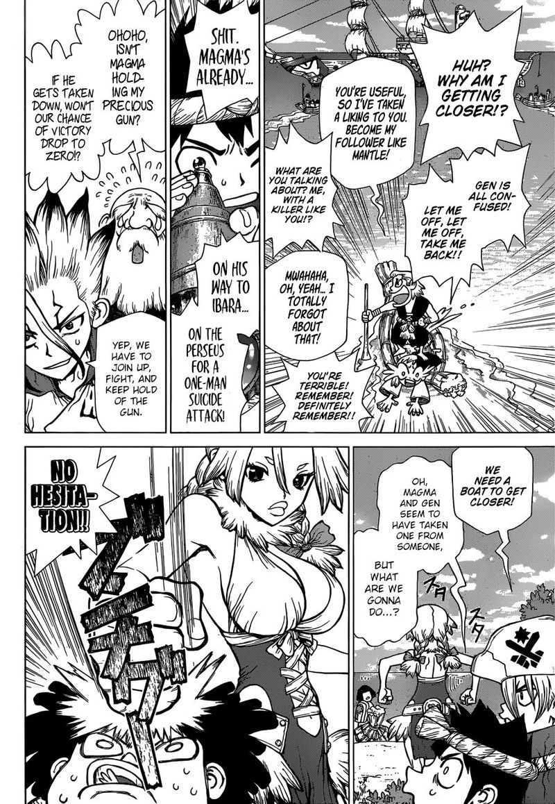 Dr. Stone Chapter 128 - Page 8