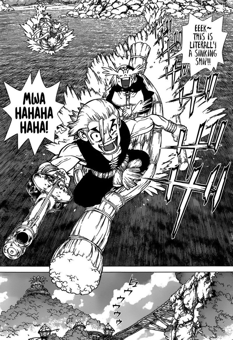 Dr. Stone Chapter 128 - Page 9
