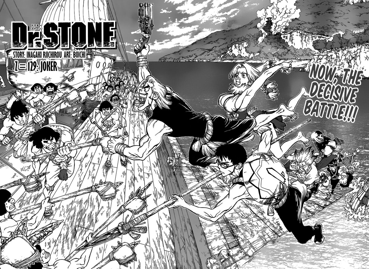 Dr. Stone Chapter 129 - Page 2