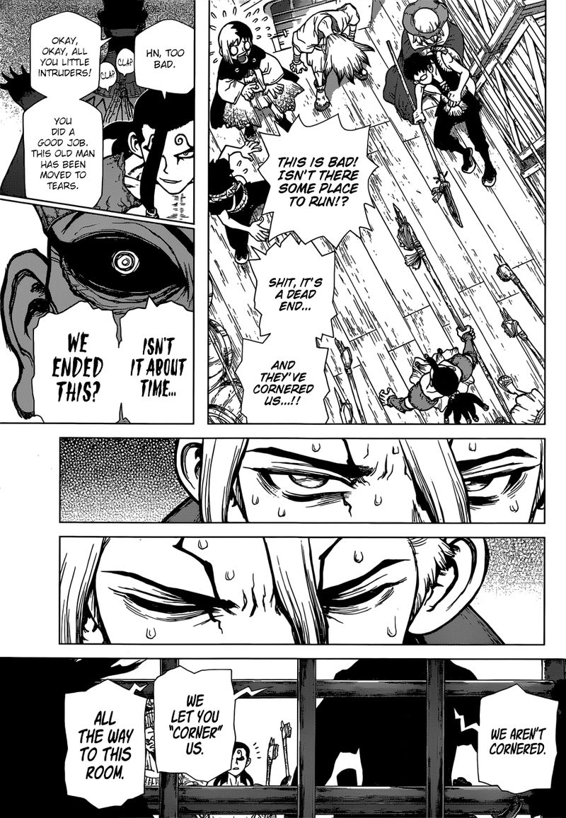 Dr. Stone Chapter 129 - Page 11