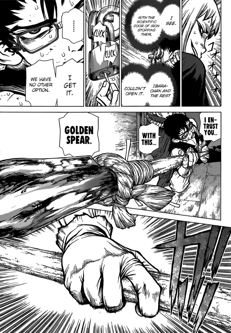 Dr. Stone Chapter 129 - Page 13