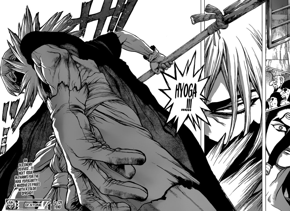 Dr. Stone Chapter 129 - Page 14