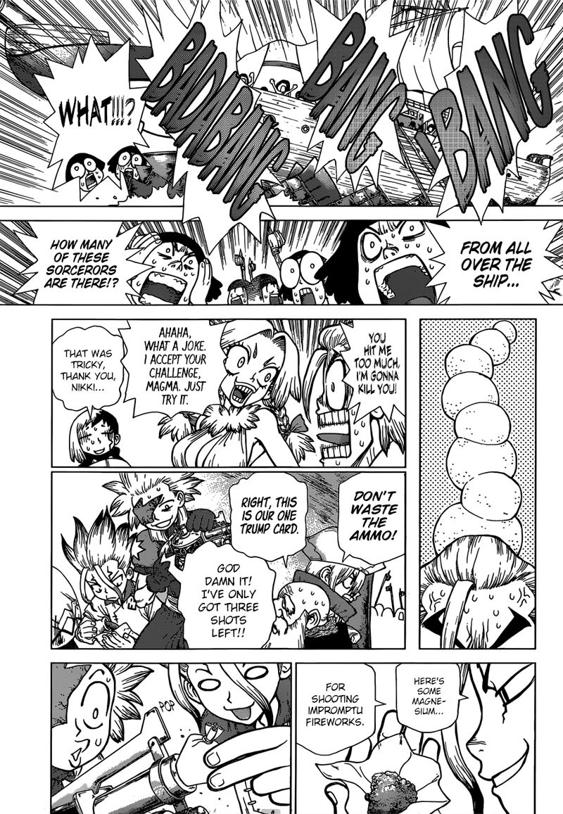 Dr. Stone Chapter 129 - Page 4