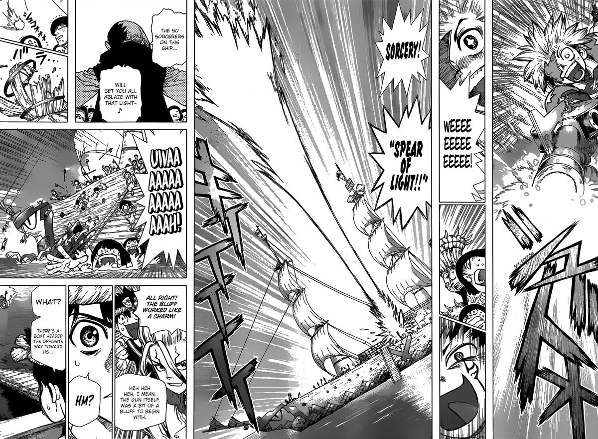 Dr. Stone Chapter 129 - Page 5
