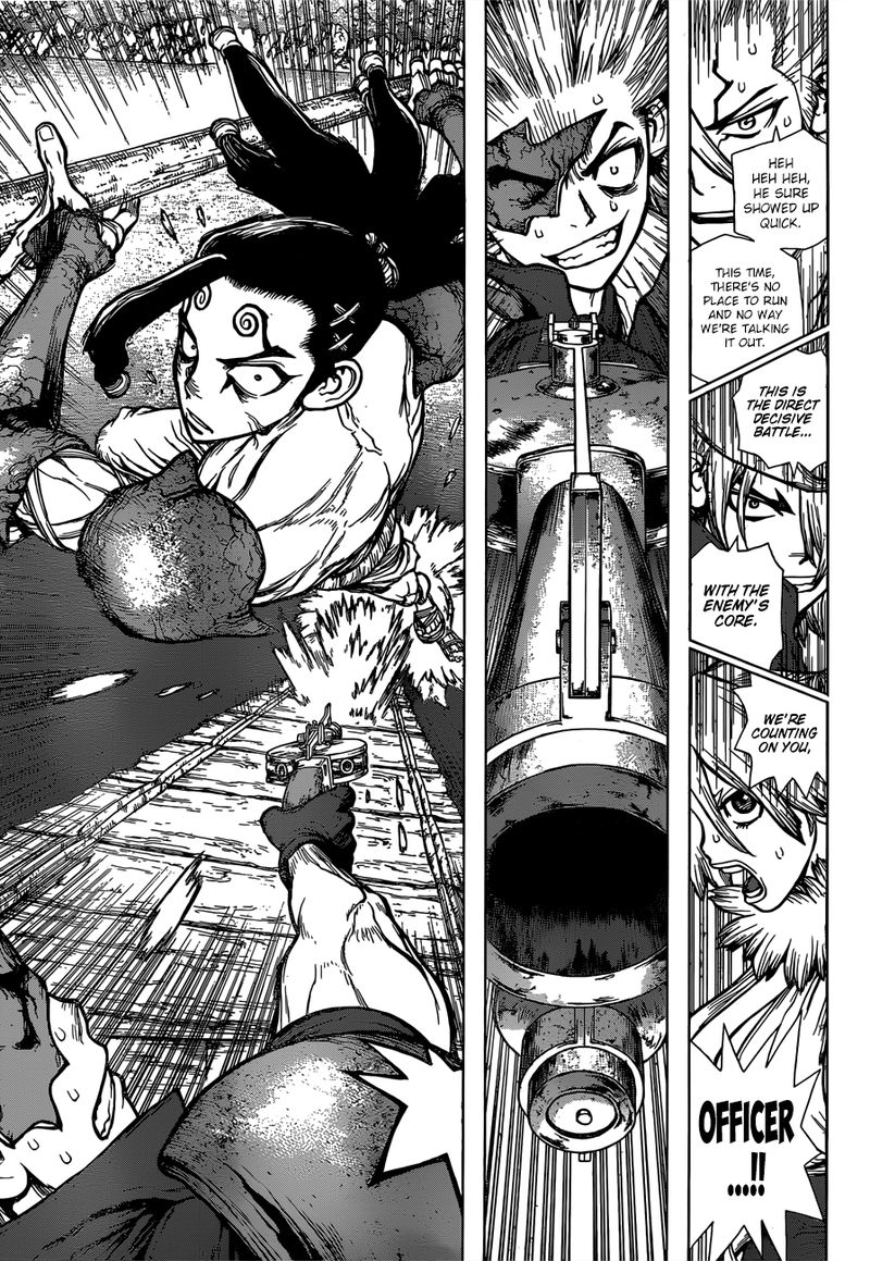 Dr. Stone Chapter 129 - Page 7