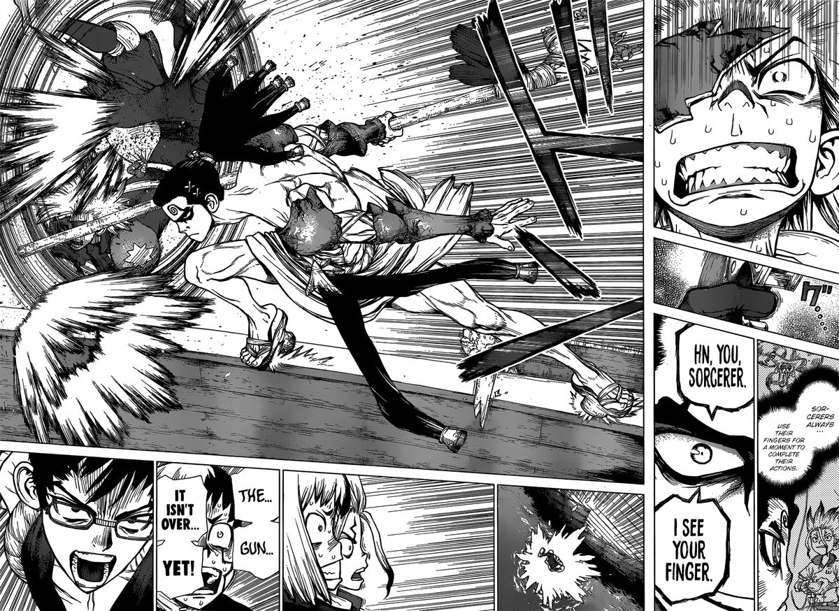 Dr. Stone Chapter 129 - Page 8