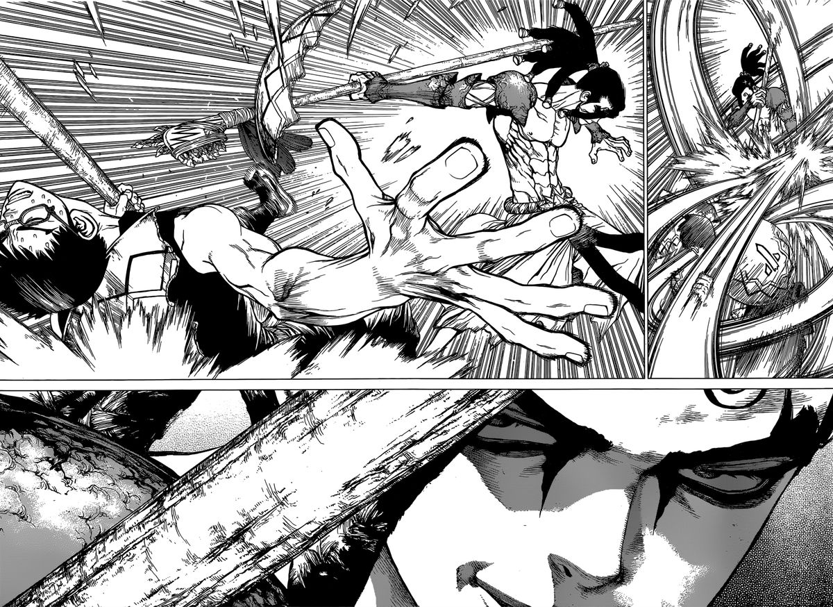 Dr. Stone Chapter 129 - Page 9