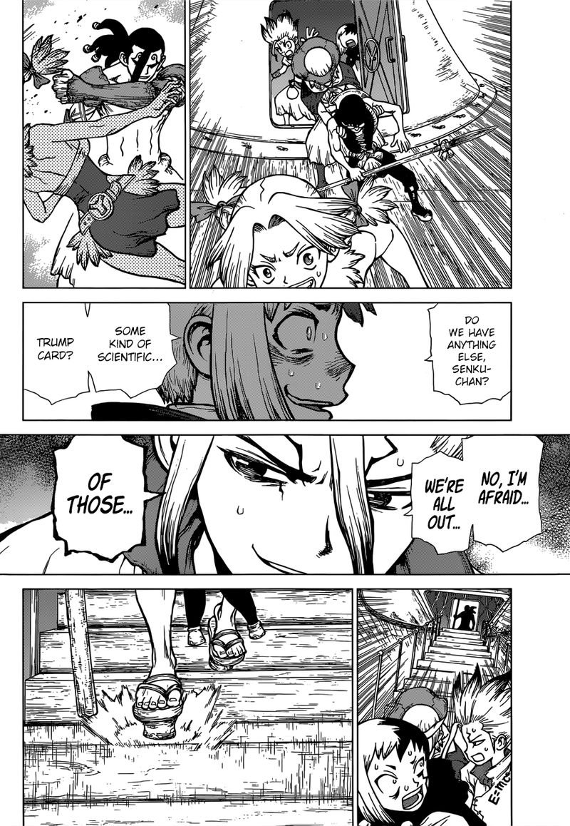 Dr. Stone Chapter 129 - Page 10