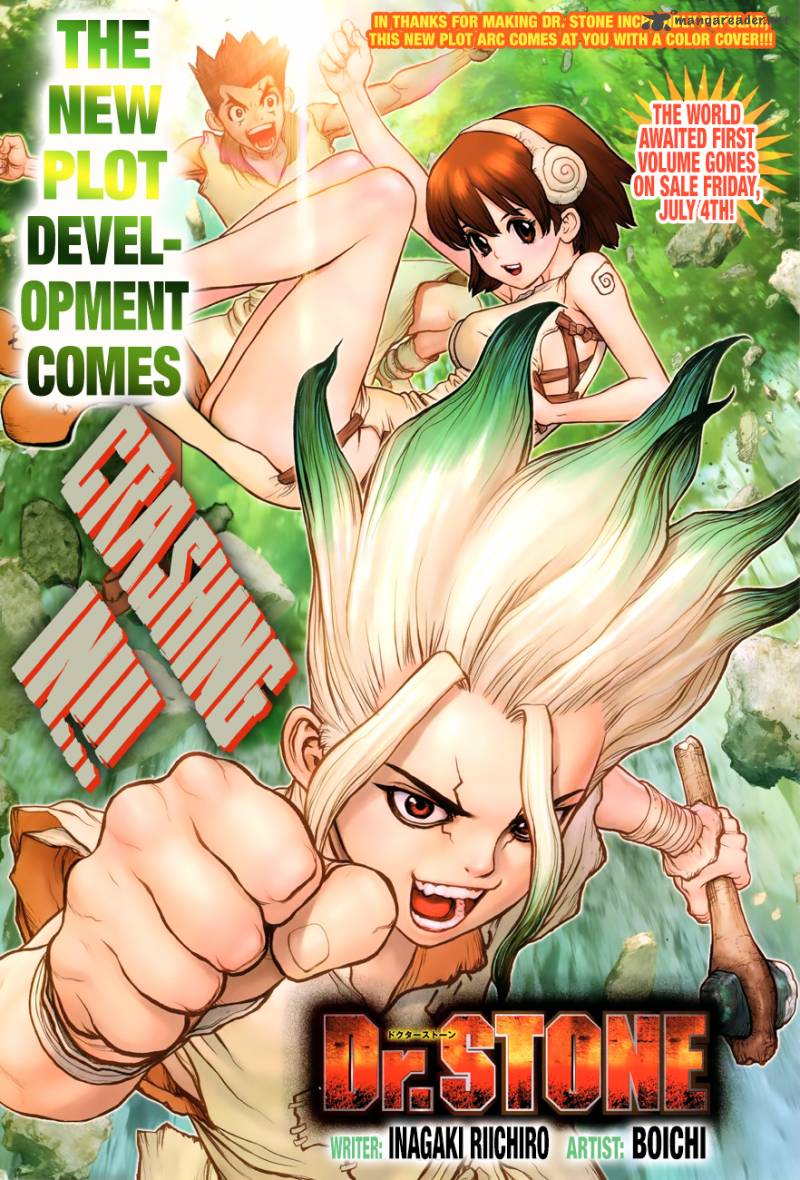 Dr. Stone Chapter 13 - Page 1