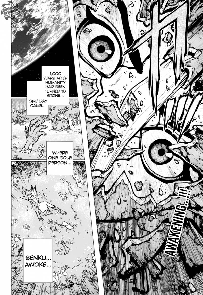 Dr. Stone Chapter 13 - Page 2