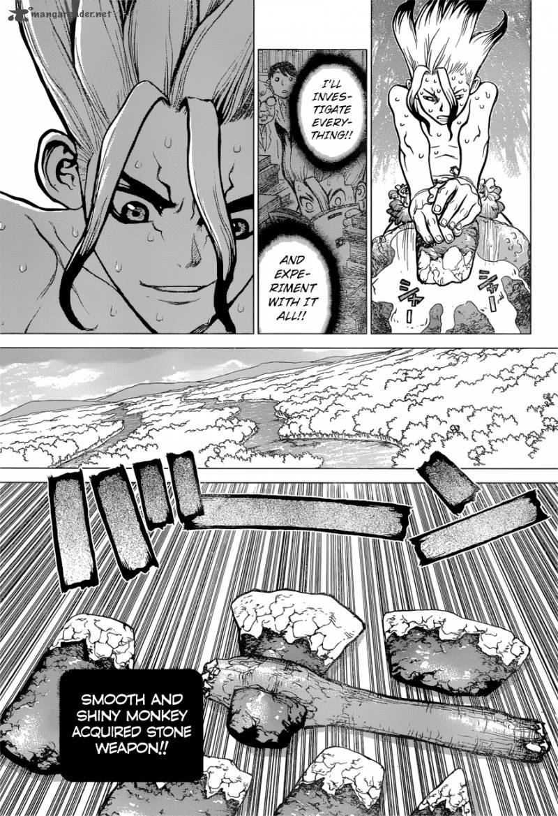 Dr. Stone Chapter 13 - Page 12