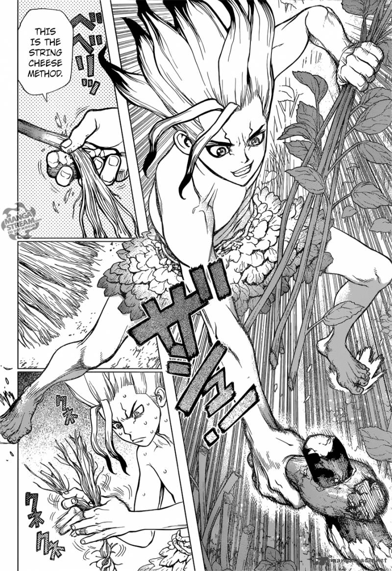 Dr. Stone Chapter 13 - Page 13