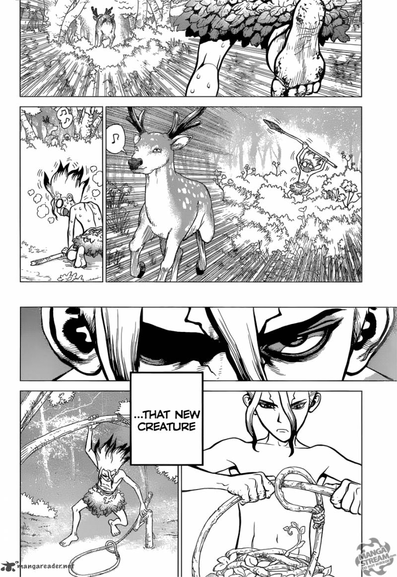 Dr. Stone Chapter 13 - Page 16