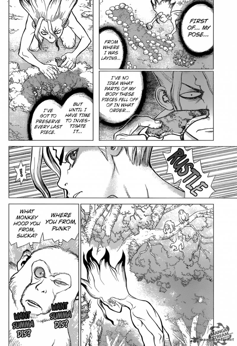 Dr. Stone Chapter 13 - Page 4