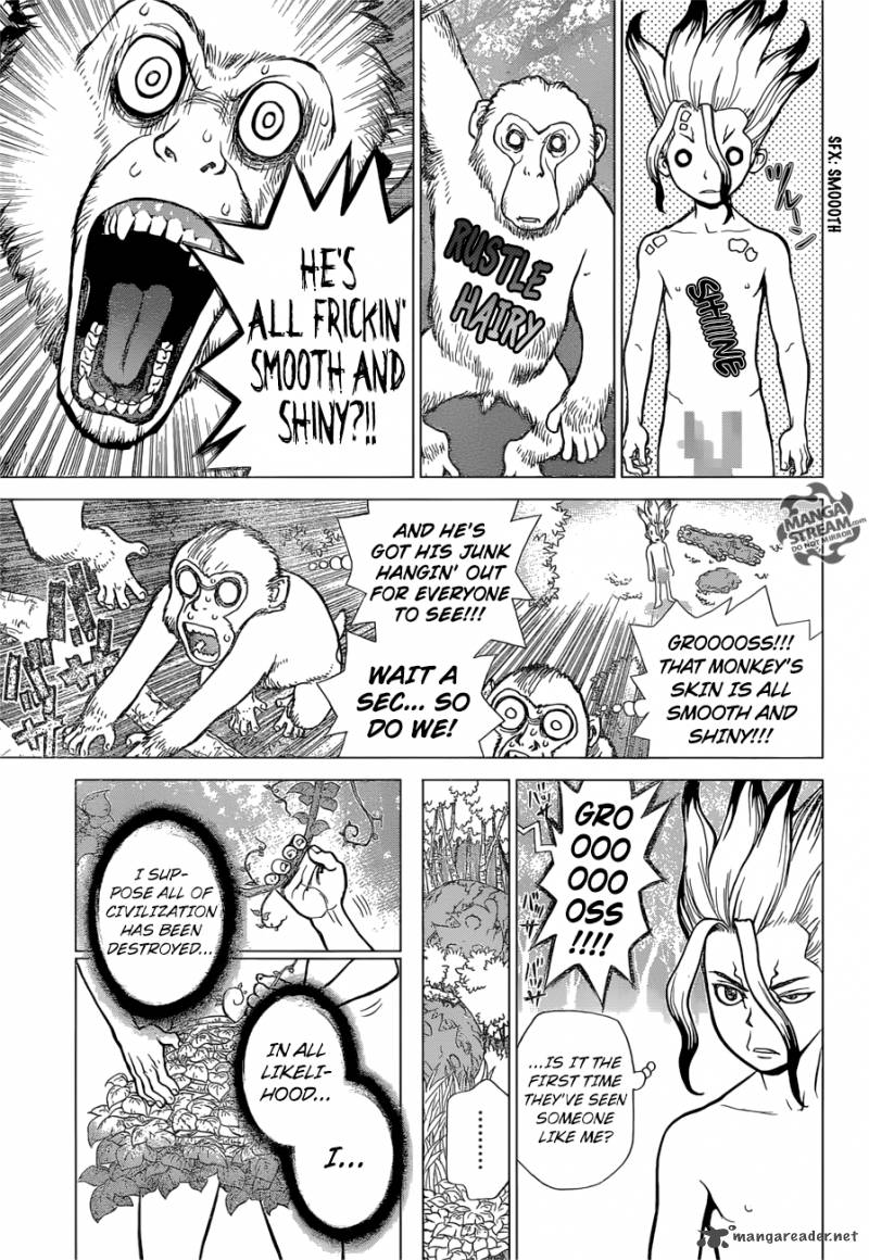 Dr. Stone Chapter 13 - Page 5