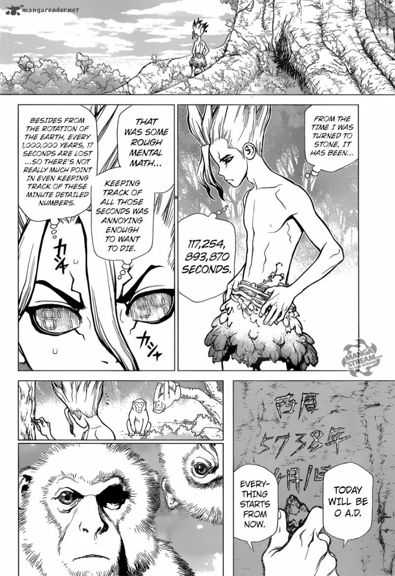 Dr. Stone Chapter 13 - Page 7