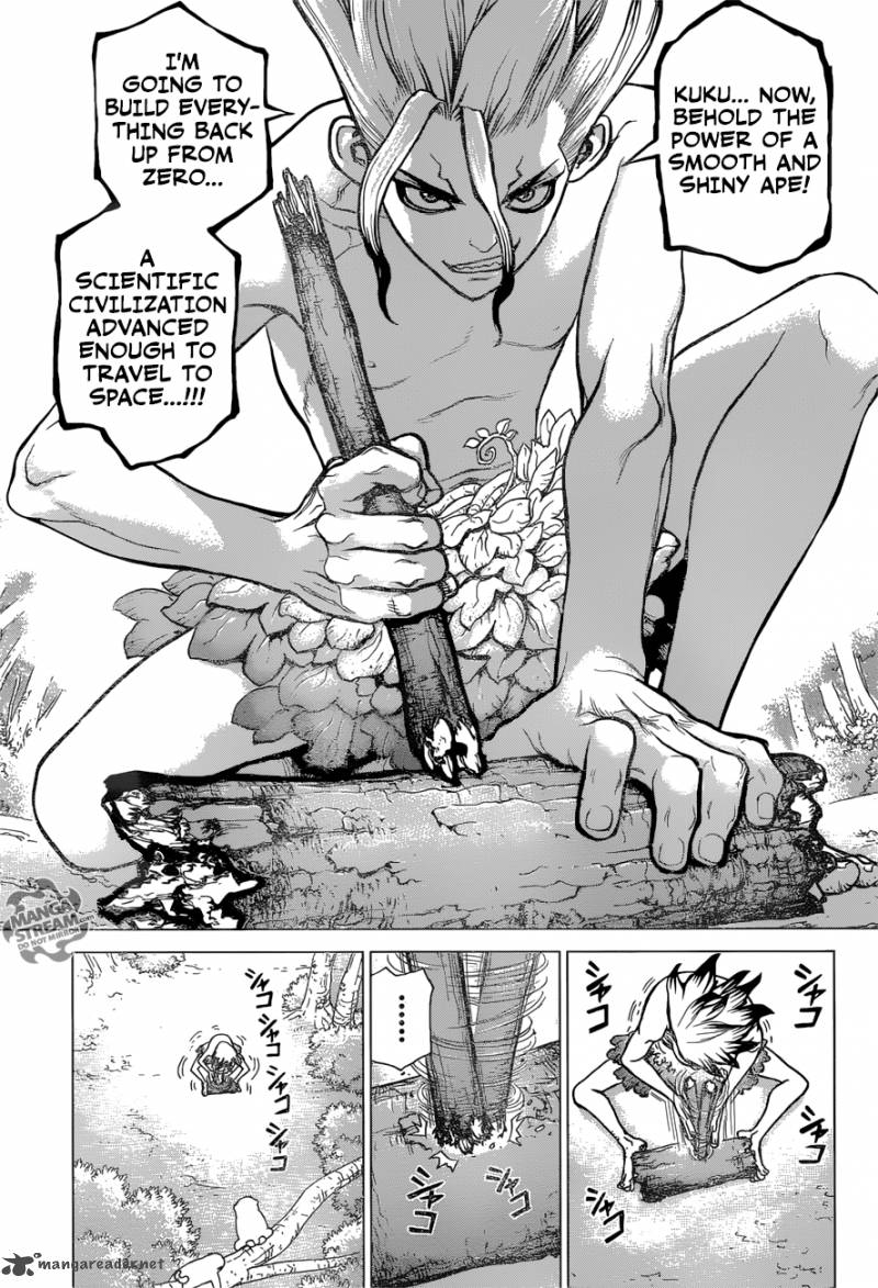 Dr. Stone Chapter 13 - Page 8