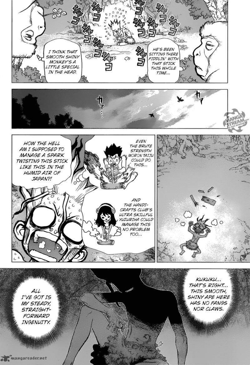 Dr. Stone Chapter 13 - Page 9