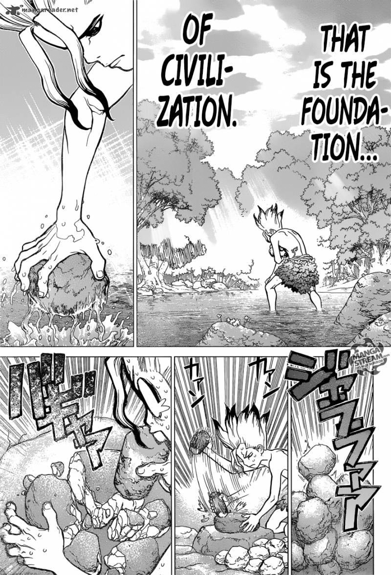 Dr. Stone Chapter 13 - Page 10