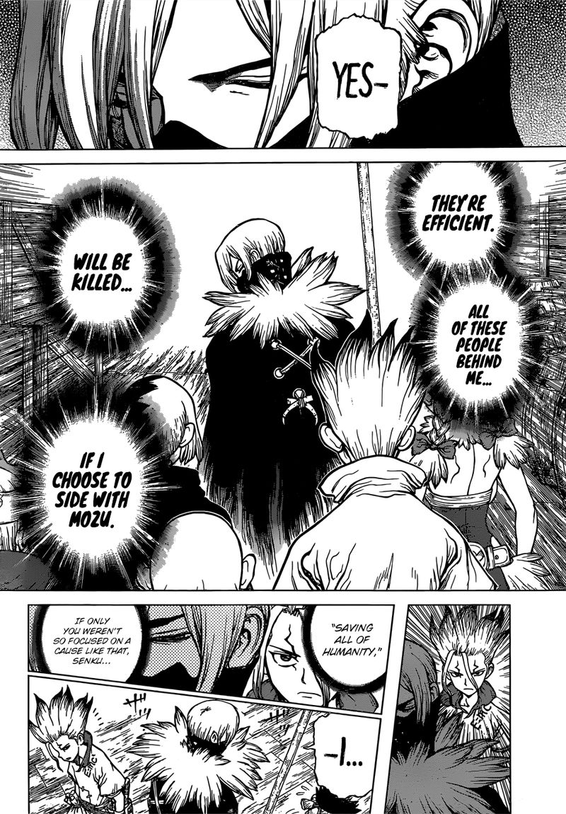 Dr. Stone Chapter 130 - Page 11