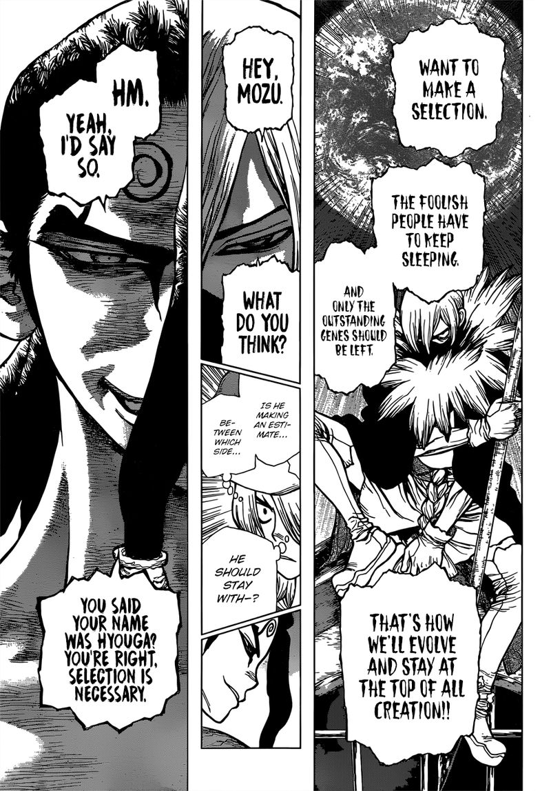 Dr. Stone Chapter 130 - Page 12