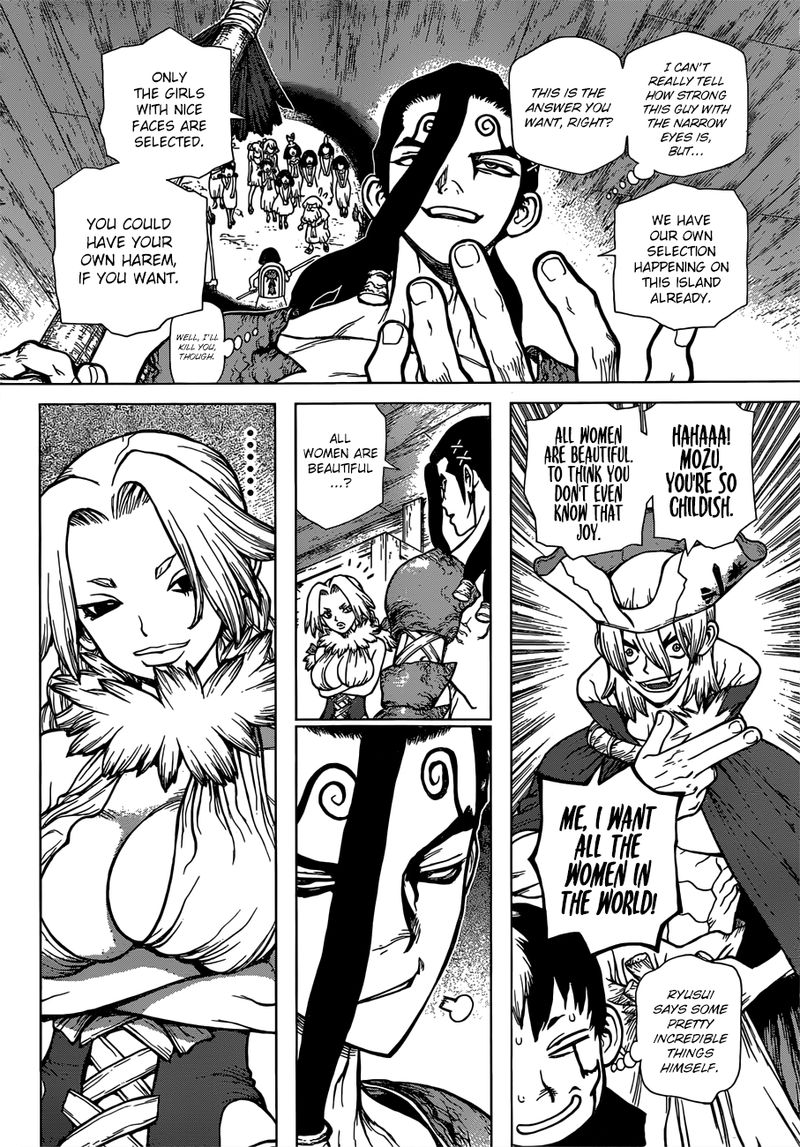 Dr. Stone Chapter 130 - Page 13