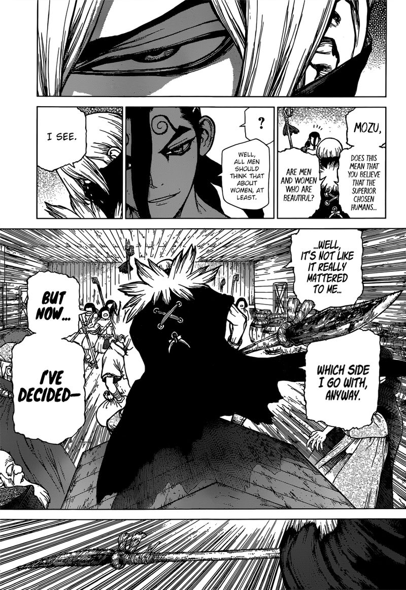 Dr. Stone Chapter 130 - Page 14