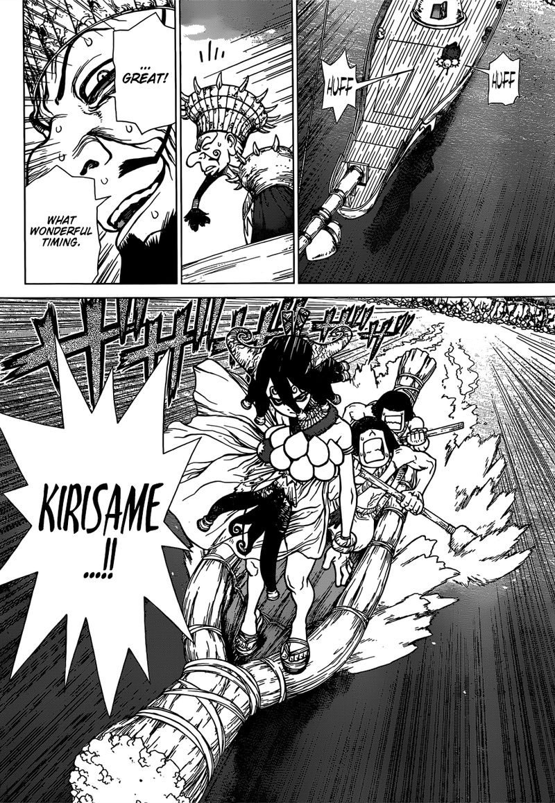 Dr. Stone Chapter 130 - Page 15