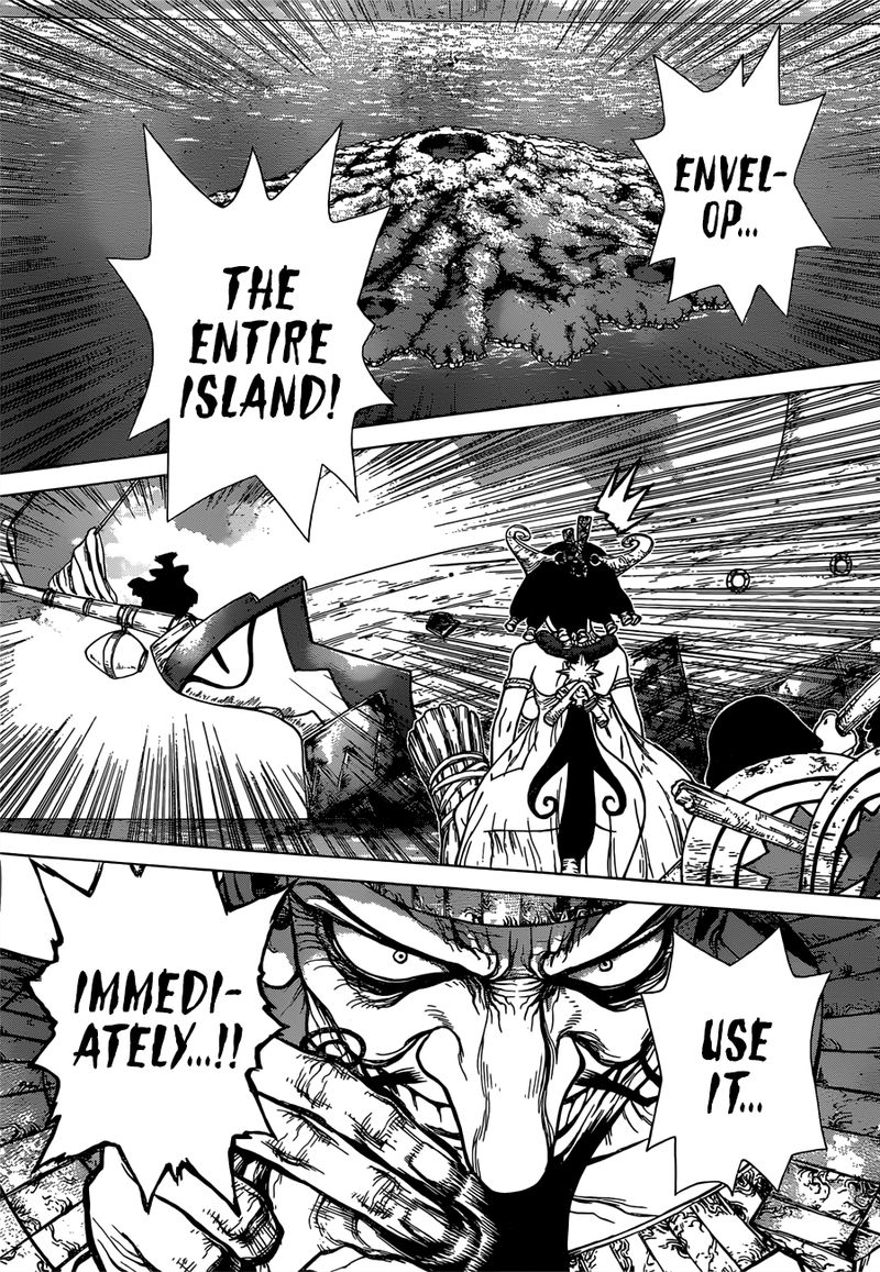 Dr. Stone Chapter 130 - Page 16