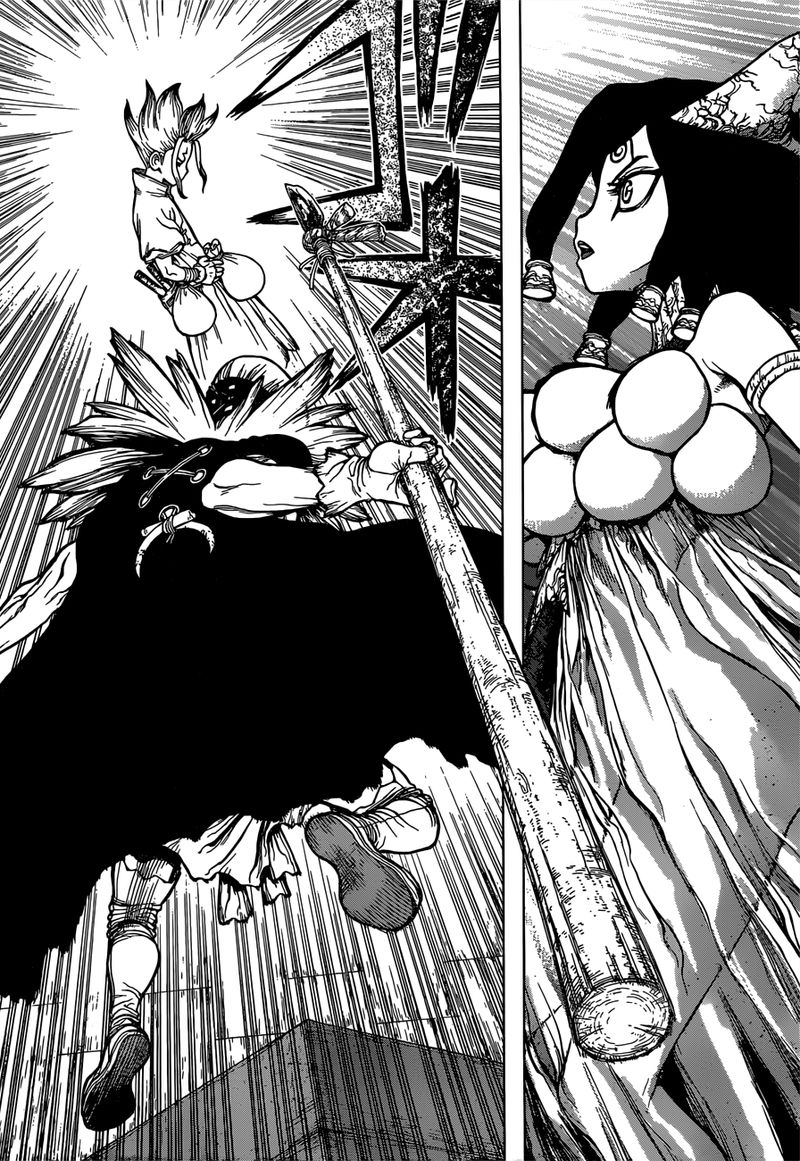 Dr. Stone Chapter 130 - Page 17