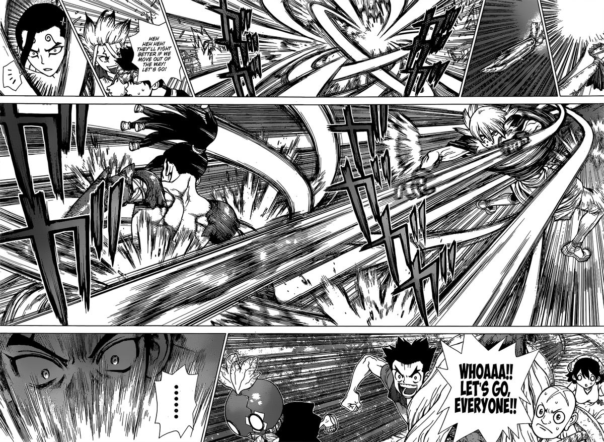 Dr. Stone Chapter 130 - Page 19
