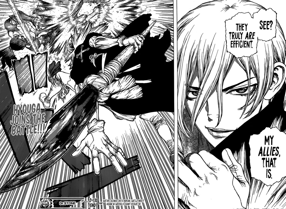 Dr. Stone Chapter 130 - Page 20