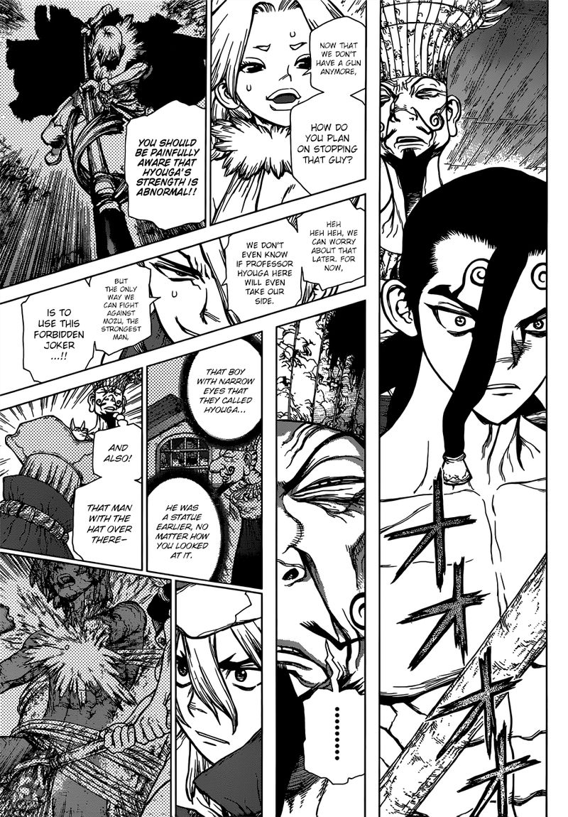 Dr. Stone Chapter 130 - Page 3