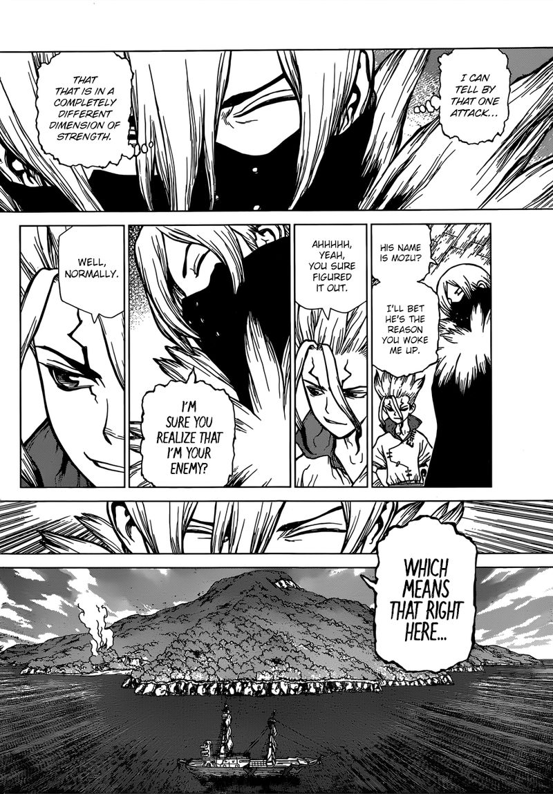 Dr. Stone Chapter 130 - Page 5