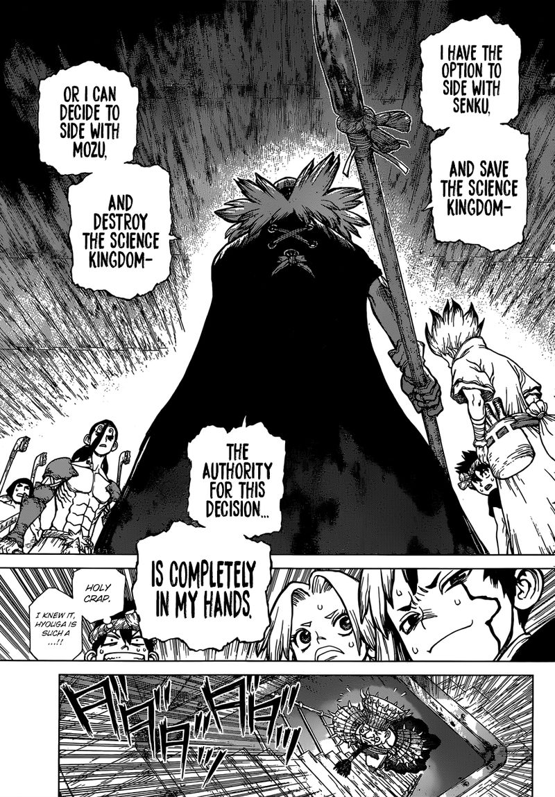Dr. Stone Chapter 130 - Page 6