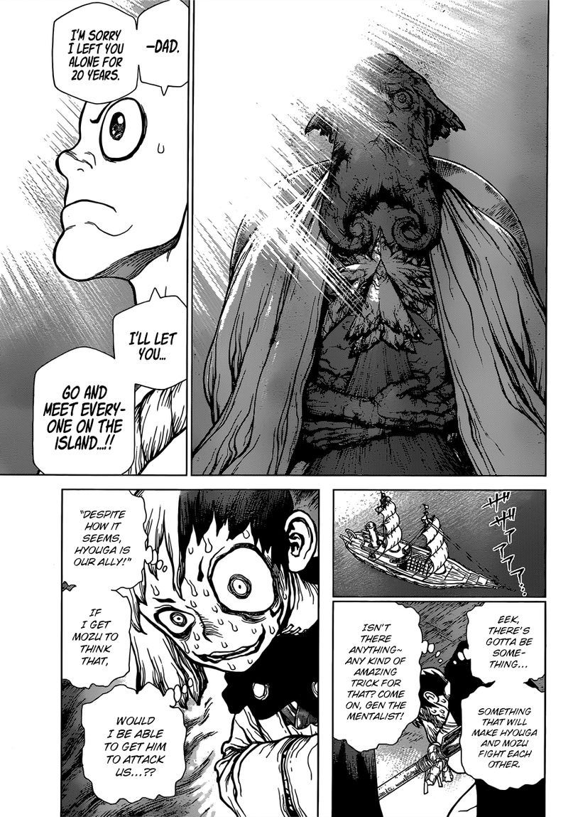 Dr. Stone Chapter 130 - Page 8