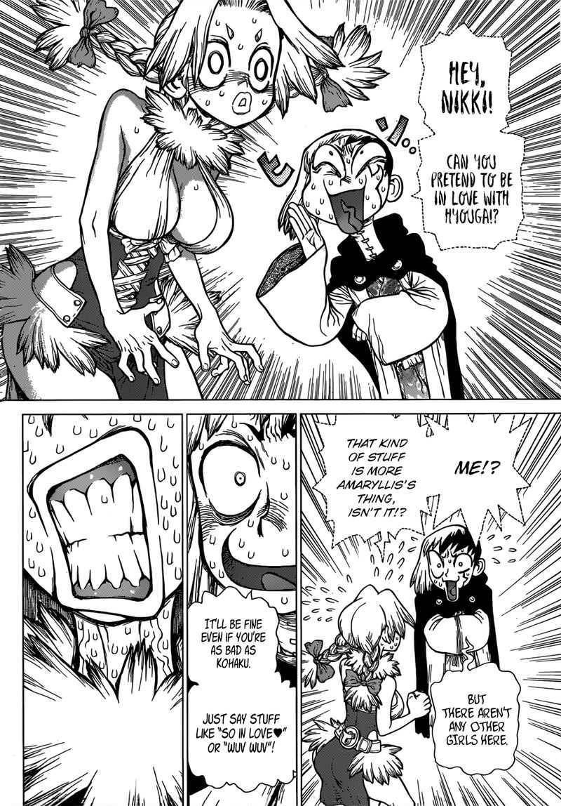 Dr. Stone Chapter 130 - Page 9