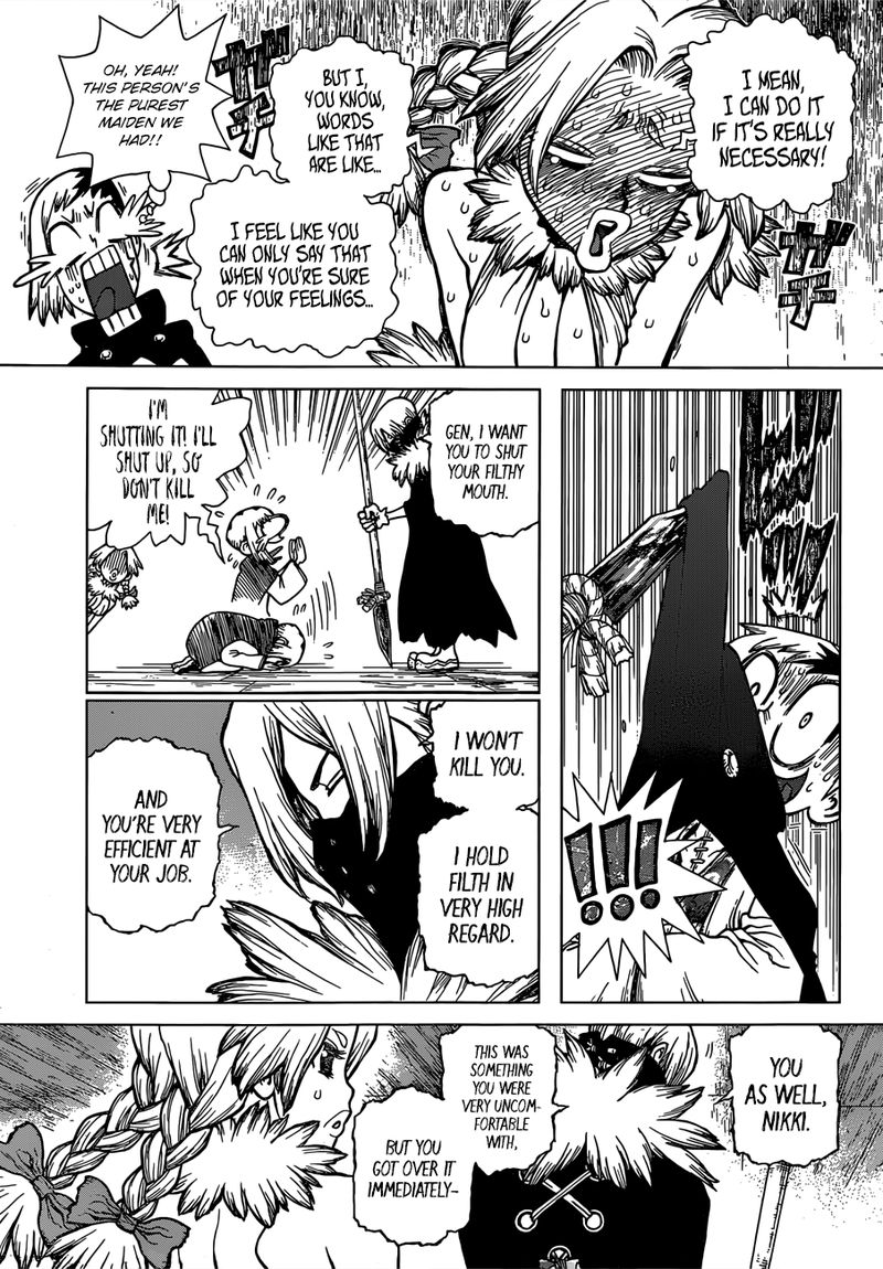Dr. Stone Chapter 130 - Page 10