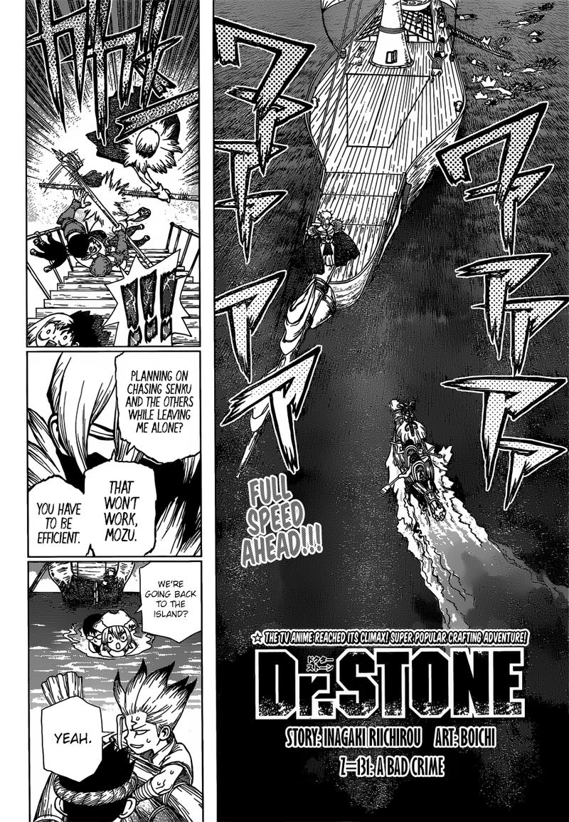 Dr. Stone Chapter 131 - Page 2