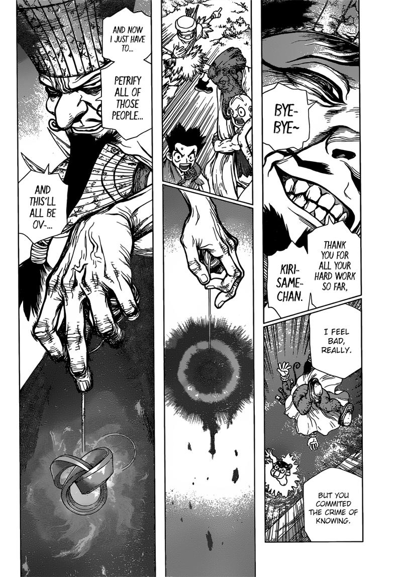 Dr. Stone Chapter 131 - Page 14