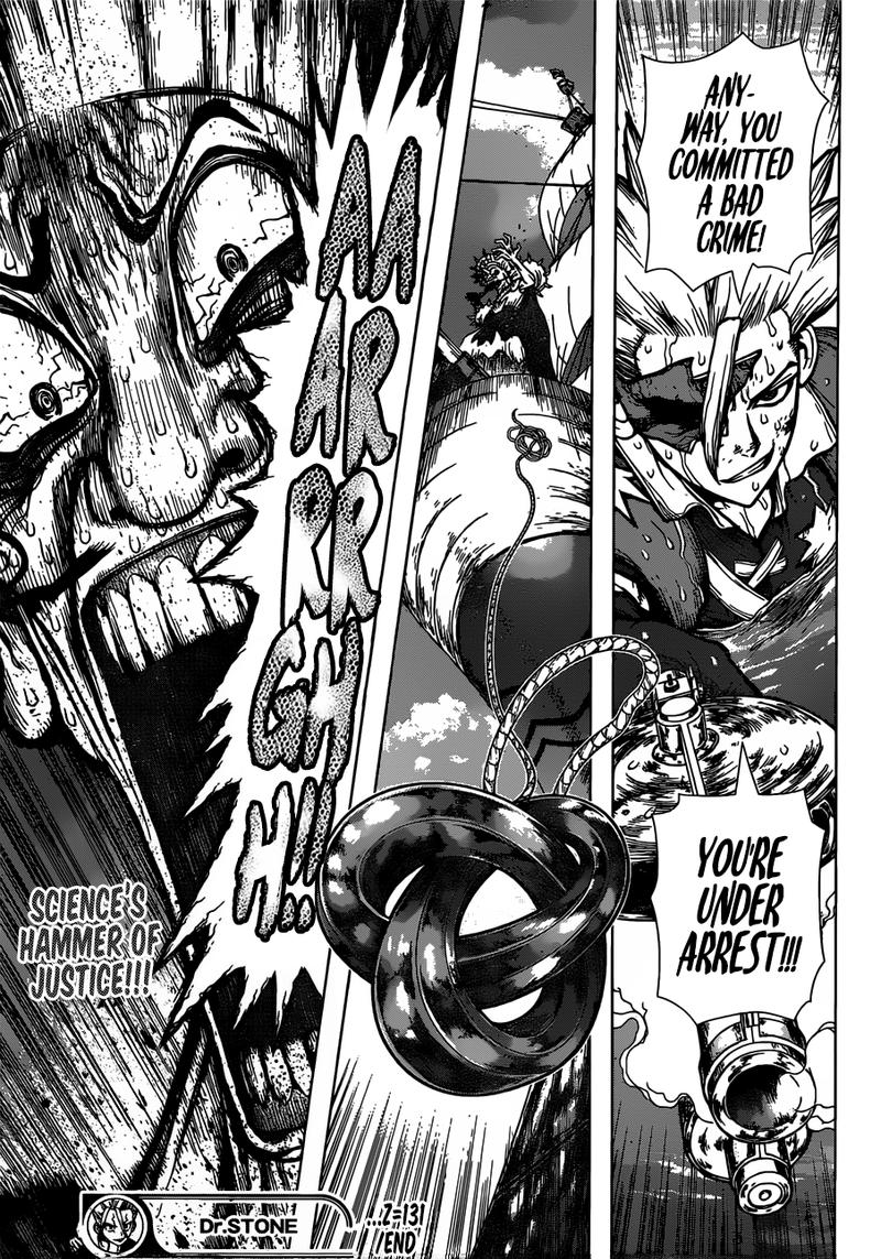 Dr. Stone Chapter 131 - Page 17