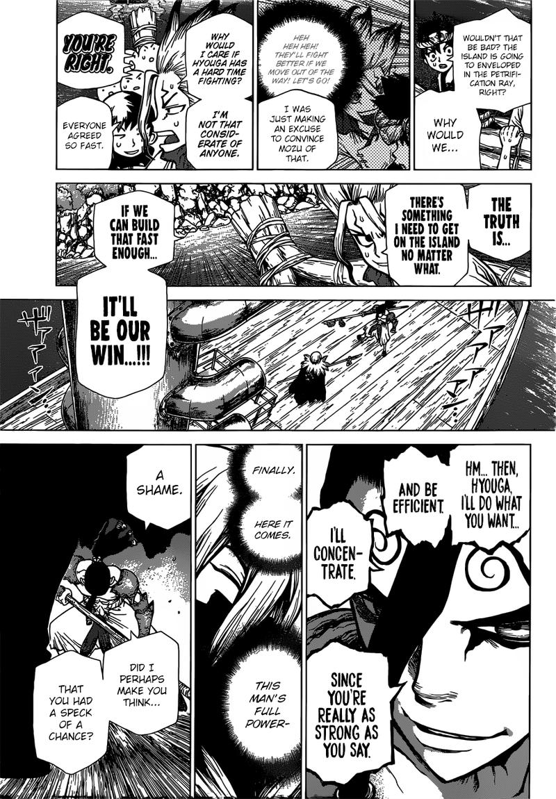 Dr. Stone Chapter 131 - Page 3