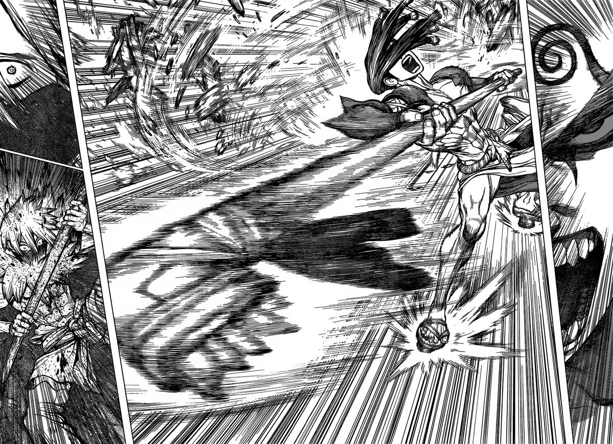 Dr. Stone Chapter 131 - Page 4