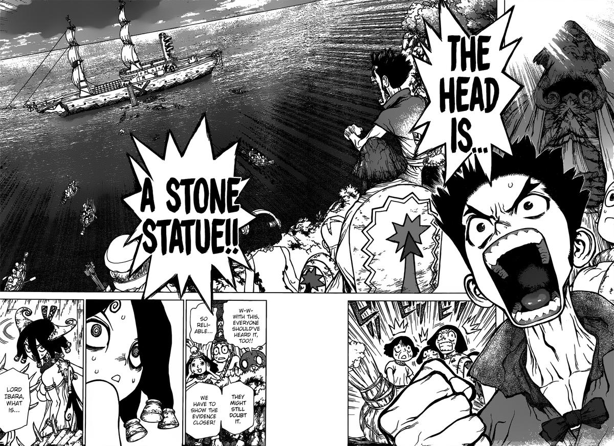 Dr. Stone Chapter 131 - Page 9