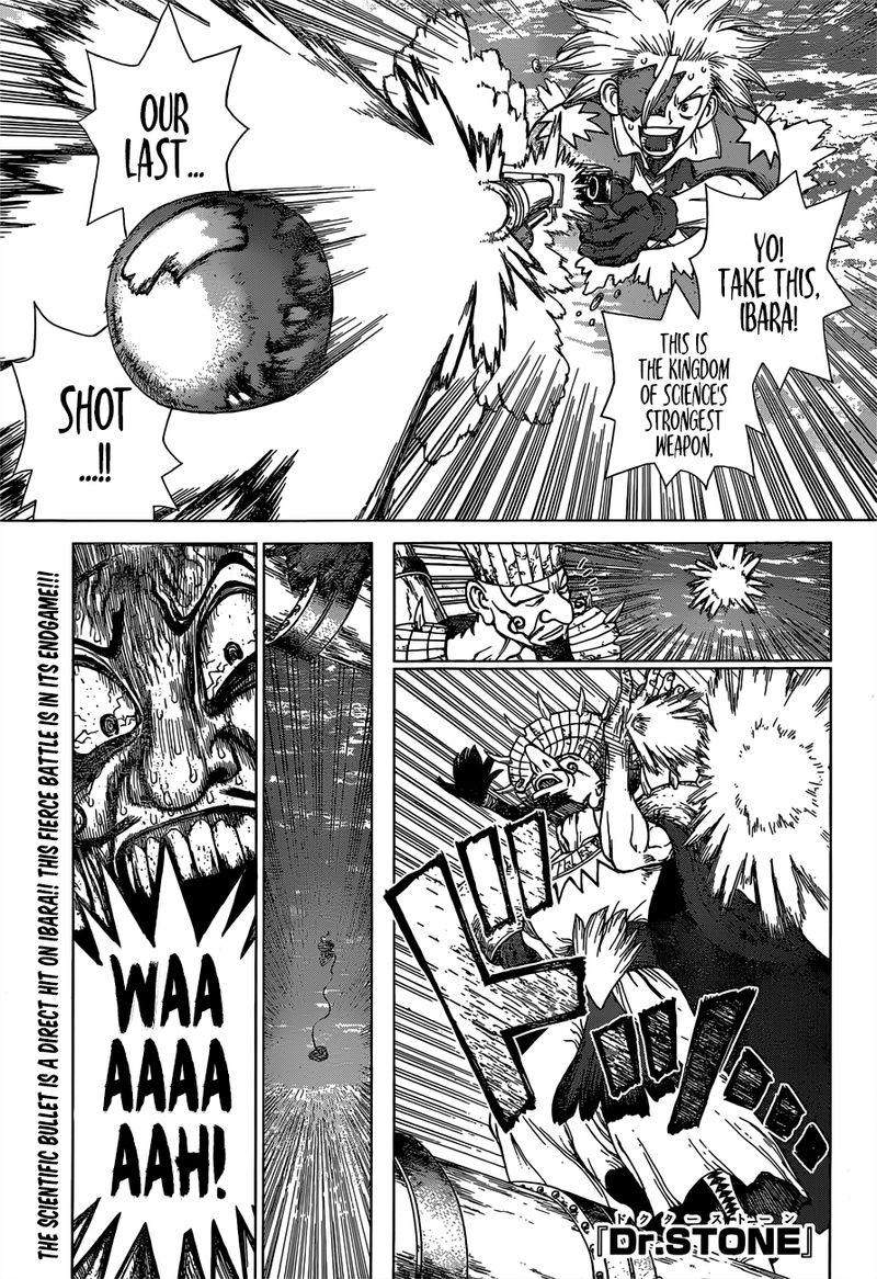 Dr. Stone Chapter 132 - Page 1