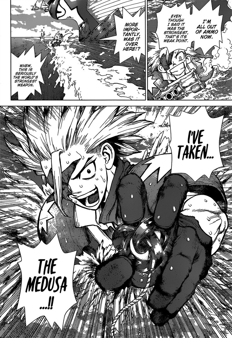 Dr. Stone Chapter 132 - Page 2